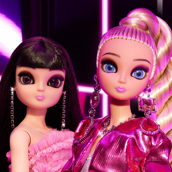 Mattel Creations Barbie x noonoouri 2-Pack Collector Dolls Carlyle Nuera Design - Picture 6 of 16